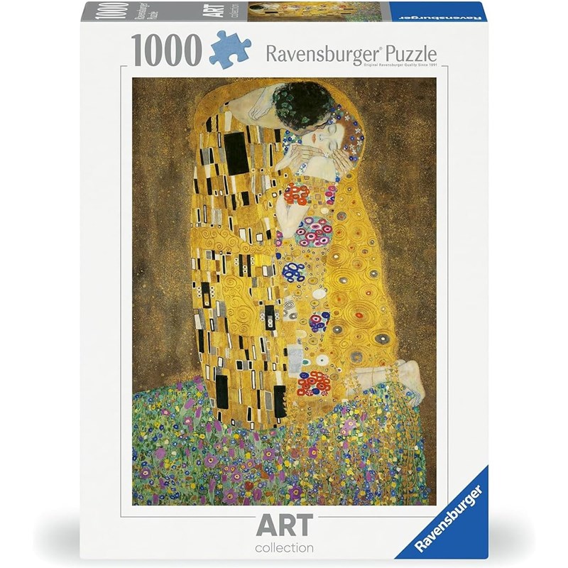 Puzzle le baiser de klimt 1000 pcs