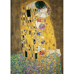 Puzzle le baiser de klimt 1000 pcs