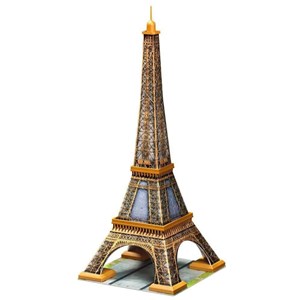 Puzzle 3d tour eiffel 216 pcs