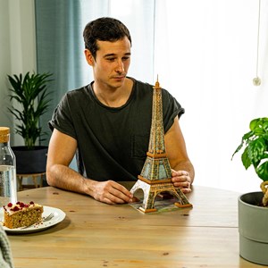 Puzzle 3d tour eiffel 216 pcs