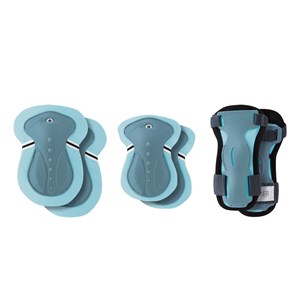 Set 3 protections enfant xs (coudes, gen
