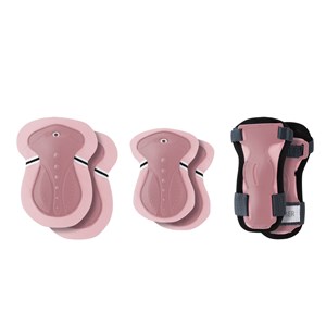 Set 3 protections enfant xs (coudes, gen