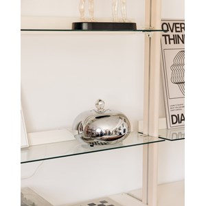Julia, la lampe à poser en chrome n°354