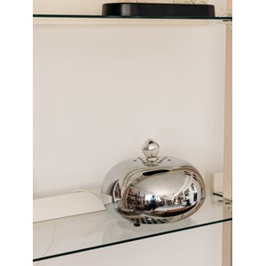 Julia, la lampe à poser en chrome n°354