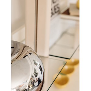 Julia, la lampe à poser en chrome n°354