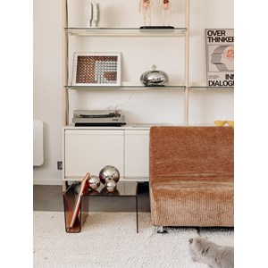 Julia, la lampe à poser en chrome n°354