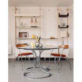 Marilyn, la table à manger en verre n°14