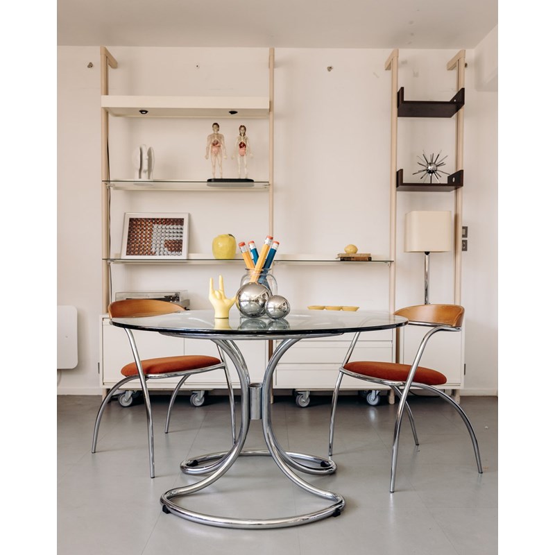 Marilyn, la table à manger en verre n°14