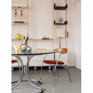 Marilyn, la table à manger en verre n°14