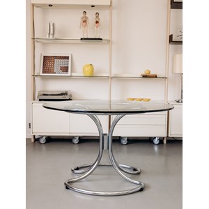 Marilyn, la table à manger en verre n°14