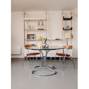 Marilyn, la table à manger en verre n°14