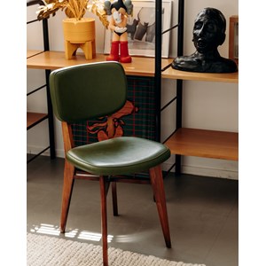 Alma, la chaise en skaï n°494
