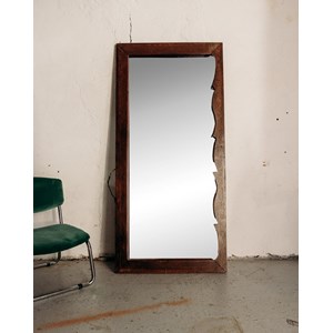 Igor, le grand miroir en bois n°718