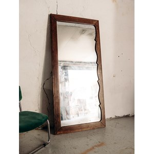 Igor, le grand miroir en bois n°718