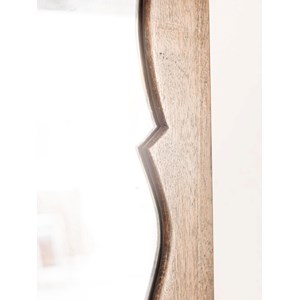 Igor, le grand miroir en bois n°718