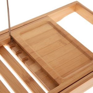 Plateau pour baignoire extensible nature