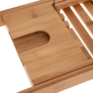 Plateau pour baignoire extensible nature