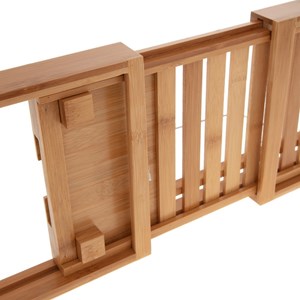 Plateau pour baignoire extensible nature