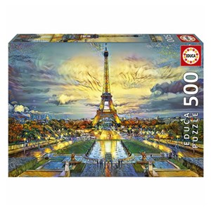 Puzzle educa borras rouge