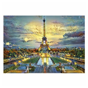 Puzzle educa borras rouge