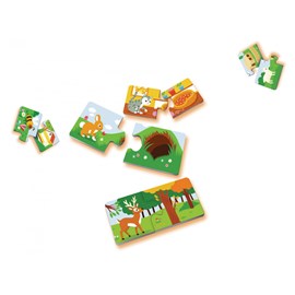 Ou vivent-ils   jeu d'association