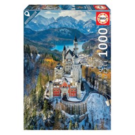 Puzzle 1000p - chateau de neuschwanstein