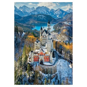 Puzzle 1000p - chateau de neuschwanstein