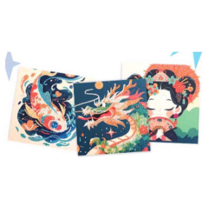 3 cartes a strasser - japon