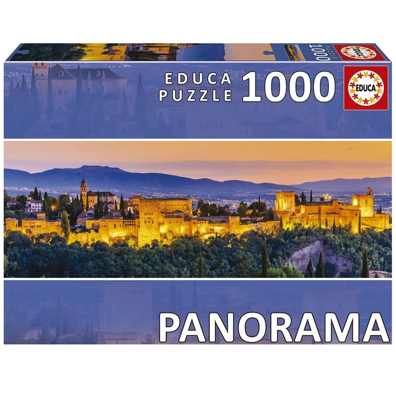 Puzzle 1000p - l alhambra grenade