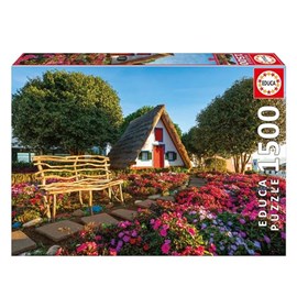Puzzle 1500p - santana madere