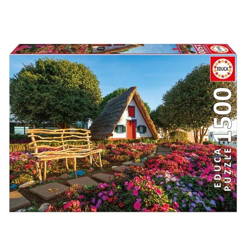 Puzzle 1500p - santana madere