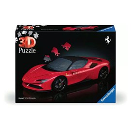 Puzzle 3d - ferrari sf90 stradale