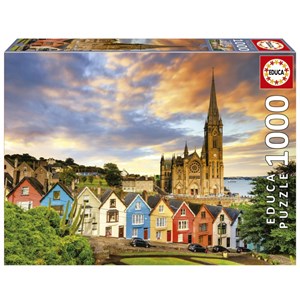Puzzle educa borras rouge