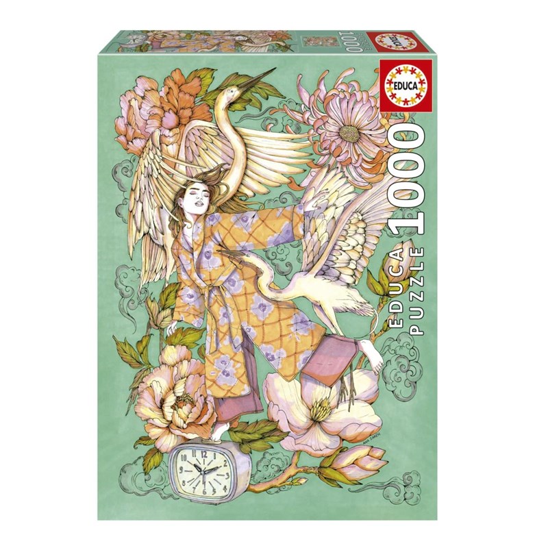 Puzzle 1000p - ana jaren reveil