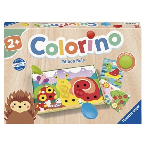 Ravensburger - Colorino - edition pions en bois