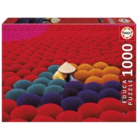 Puzzle 1000 p village d encens
