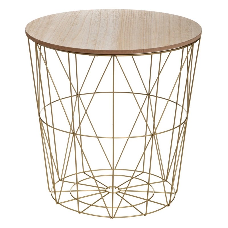Atmosphera, créateur d’intérieur - Table à café kumi gold
