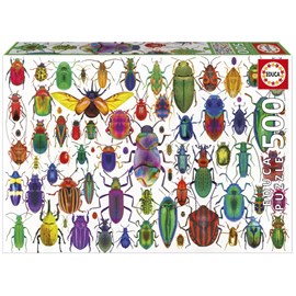 Puzzle adulte - scarabee 500 pcs