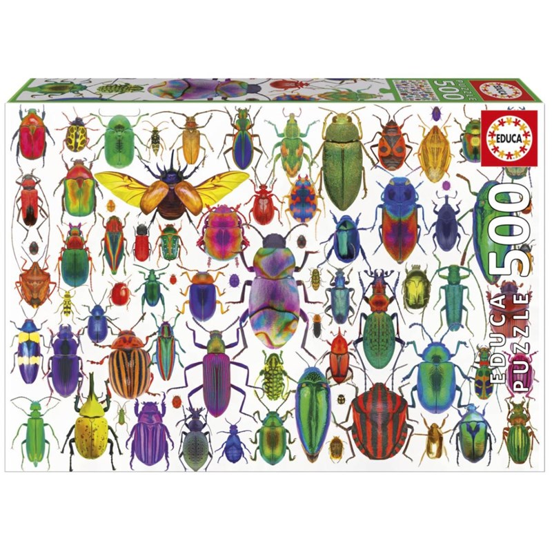 Puzzle adulte - scarabee 500 pcs