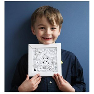 Pirouette cacahouete 4 cadres pirates à