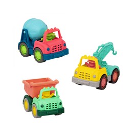 Pack vehicules de constrution
