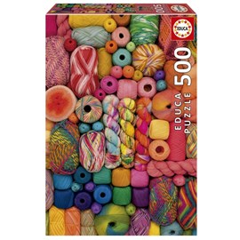 Puzzle adulte fils - 500 pcs