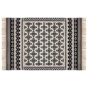 Tapis delhi 120x170 coton