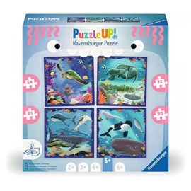 Puzzle up! Animaux marins - 5 ans
