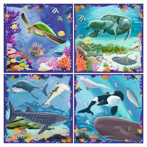Puzzle up! Animaux marins - 5 ans