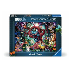 Puzzle ravensburger bleu