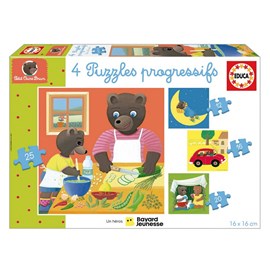 Puzzle educa borras vert