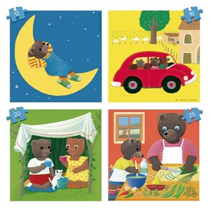Puzzle educa borras vert