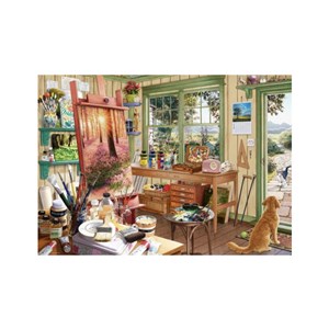 Puzzle ravensburger beige