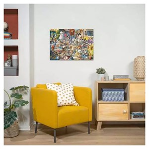 Puzzle 1000 pieces - promeneur de chien